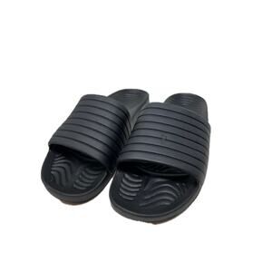 Target US Made Black Slides Mens 13